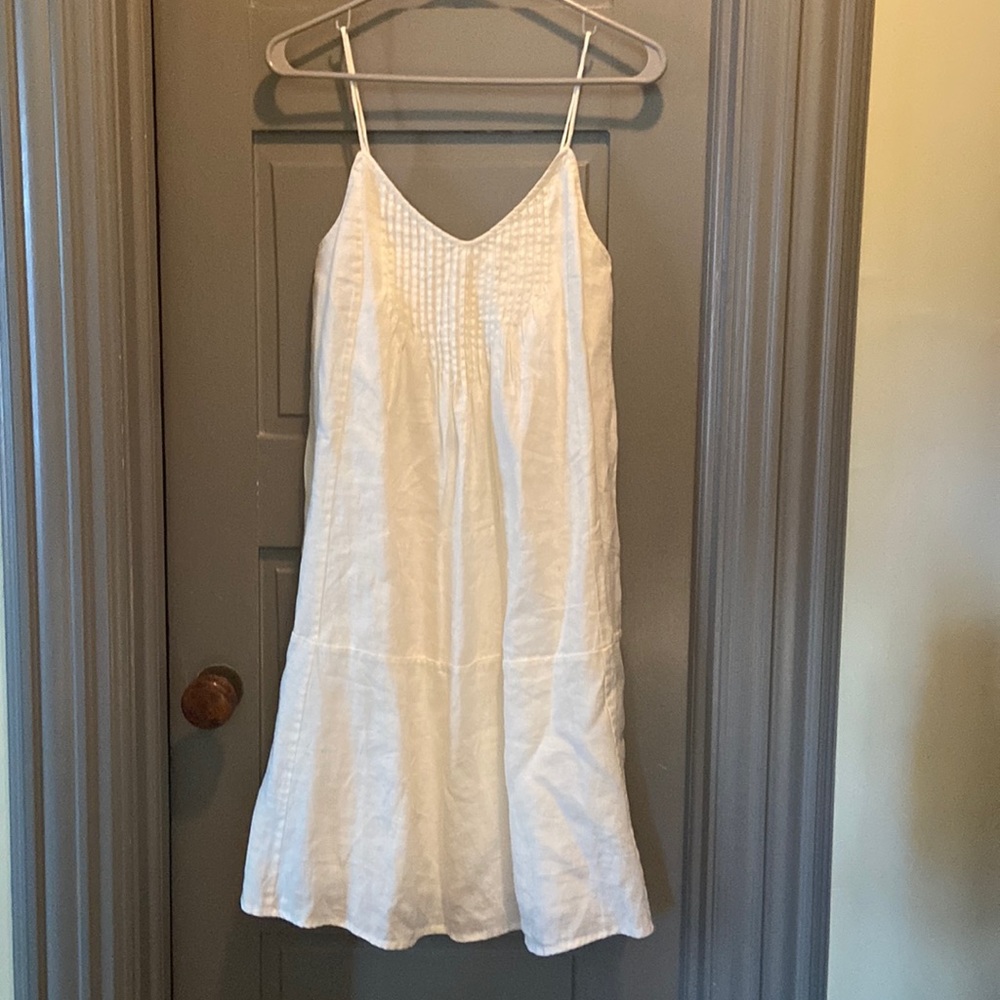 Boden white dress size